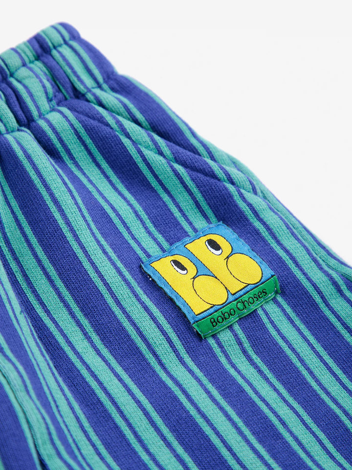 Booo Bo Choses Tag stripes jogging pants
