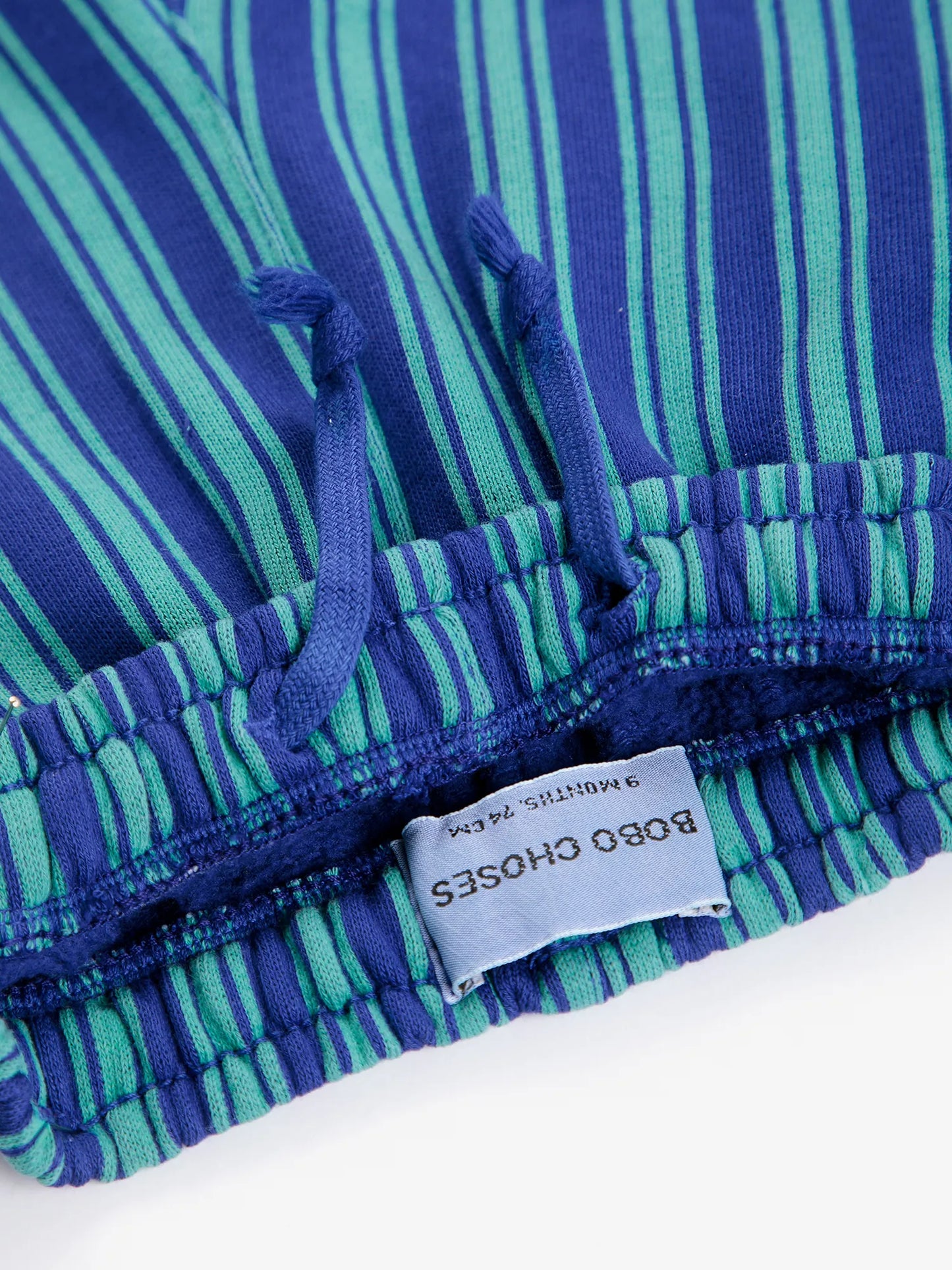 Pantalon de jogging à rayures Booo Bo Choses Tag