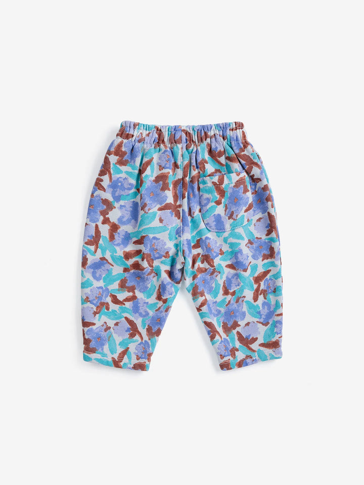 Watercolor all over jogging pants