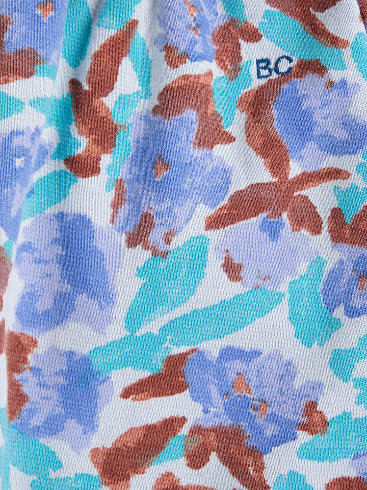 Watercolor all over jogging pants