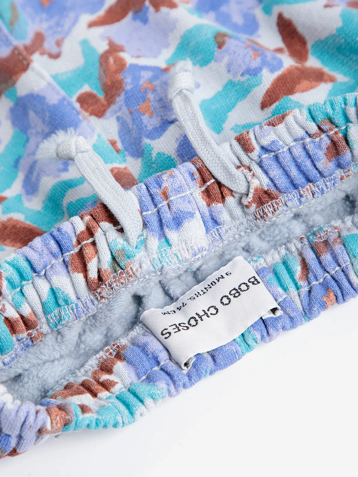 Watercolor all over jogging pants