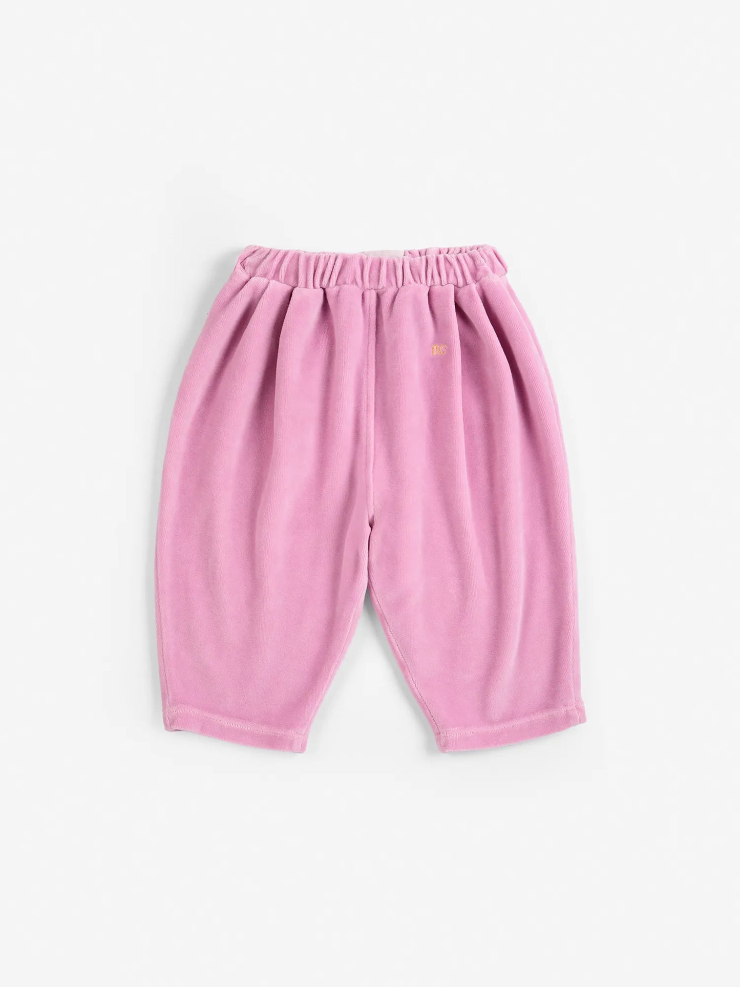 Pantalón jogger de terciopelo BC