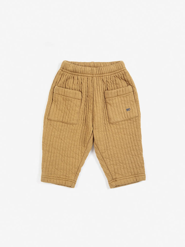 BC Quilted jogging pants