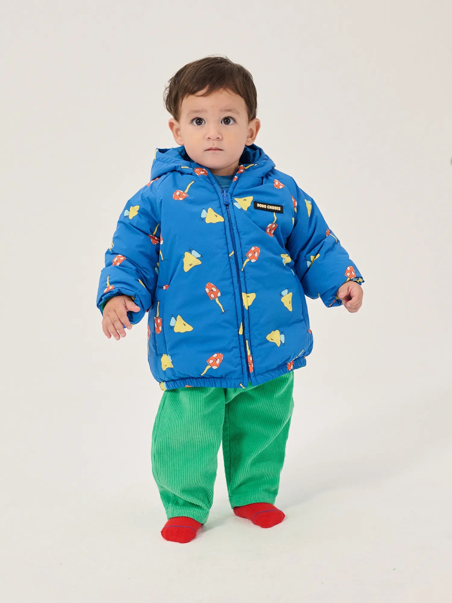 Pantalon en velours côtelé Mush Monsters Duo