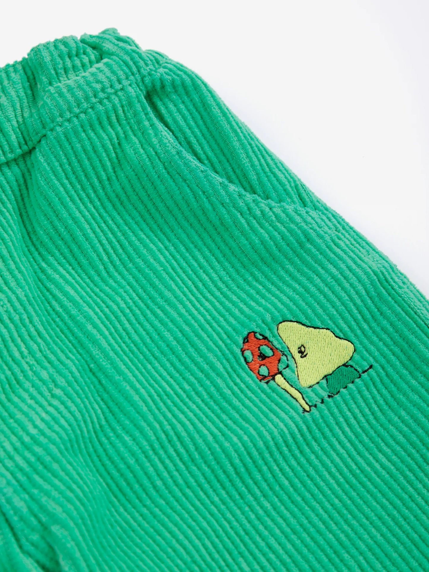 Pantalon en velours côtelé Mush Monsters Duo