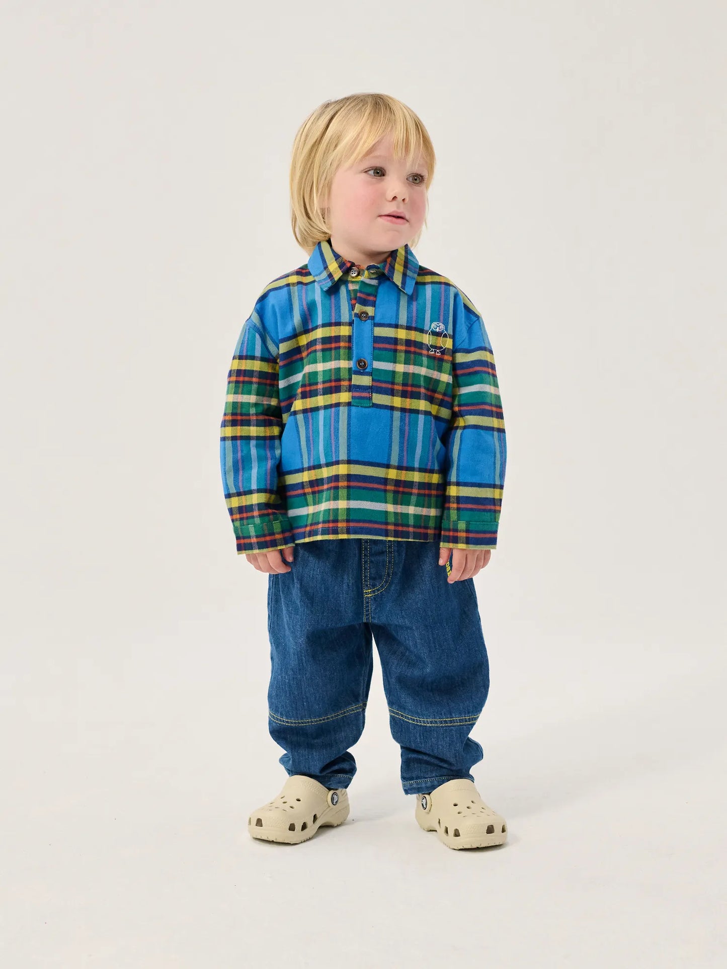 Taxi Saurus Tag denim pants