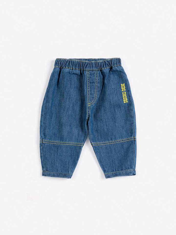 Taxi Saurus Tag denim pants