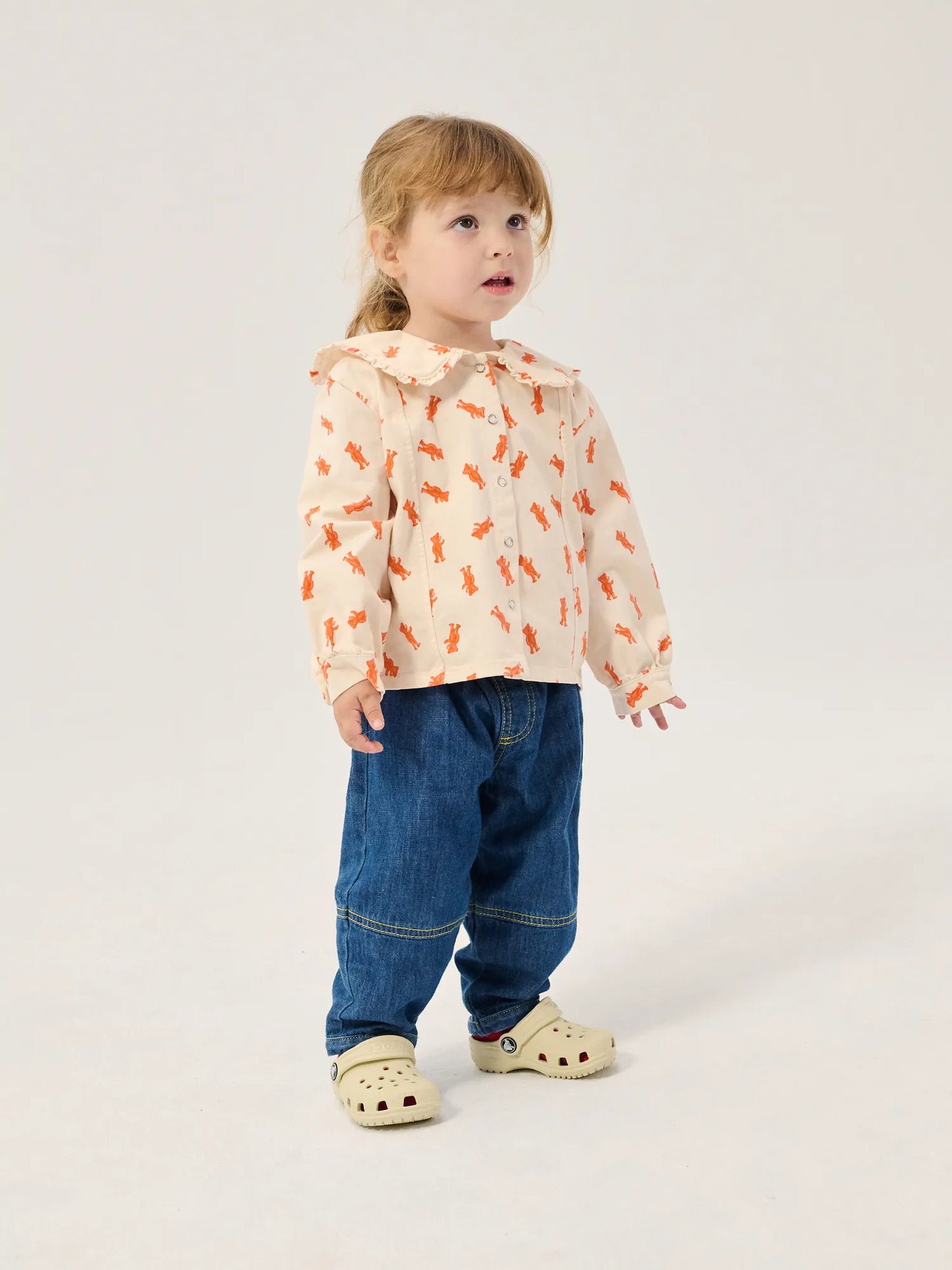 Taxi Saurus Tag denim pants