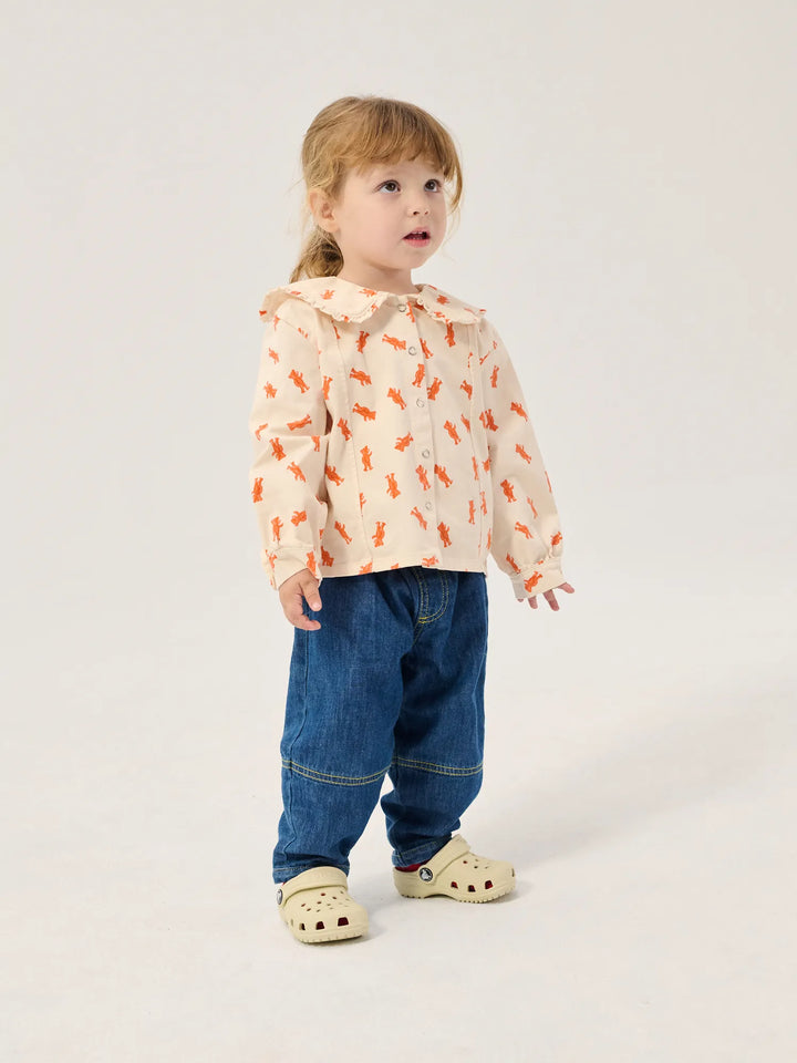 Taxi Saurus Tag denim pants