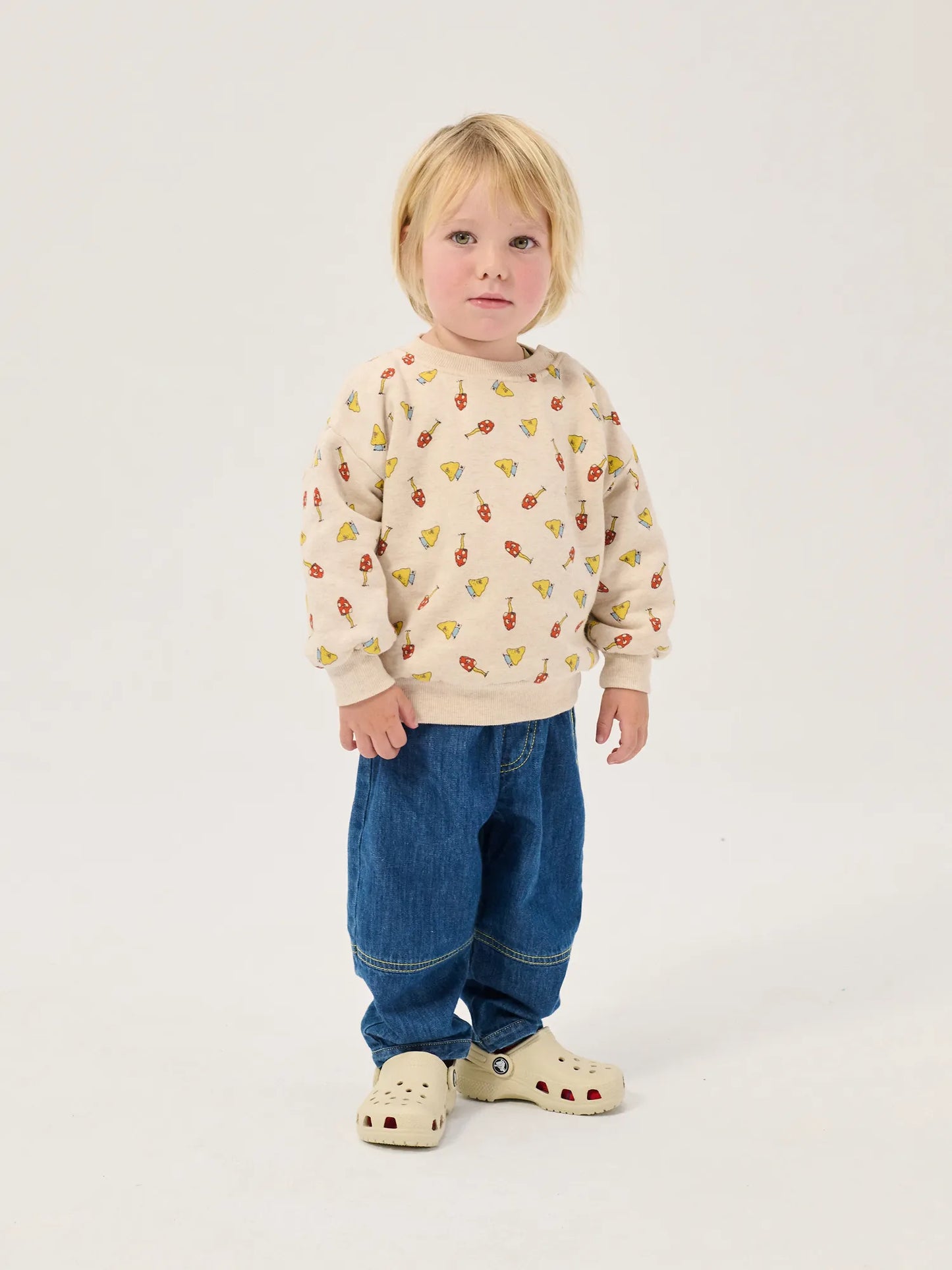 Taxi Saurus Tag denim pants