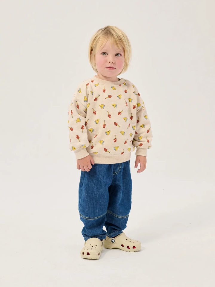 Taxi Saurus Tag denim pants