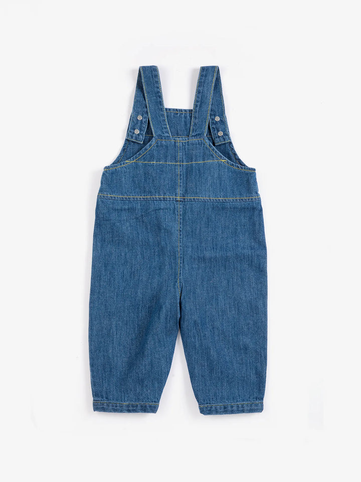 Booo Bo Choses Tag denim overall