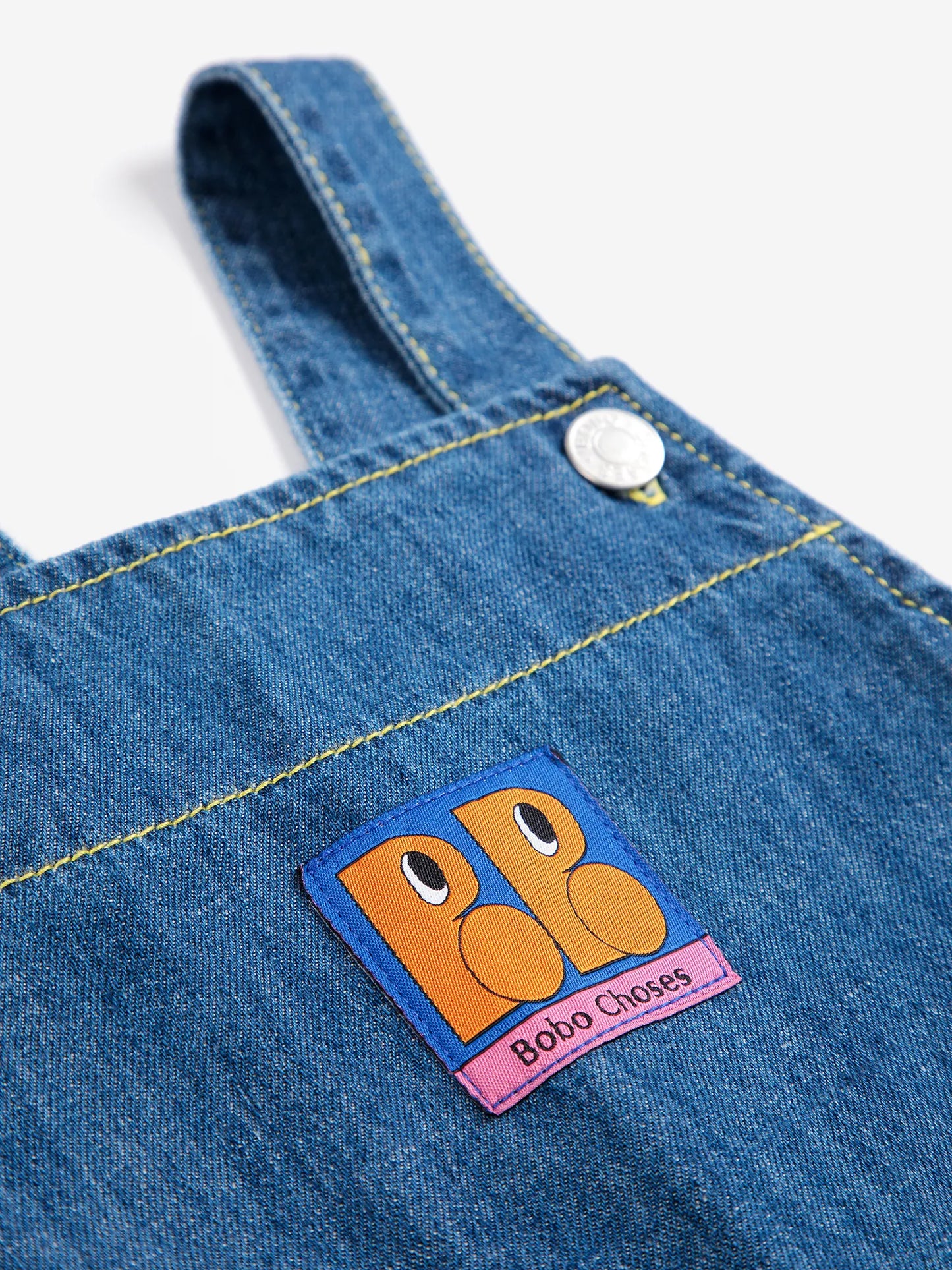 Peto denim Booo Bo Choses Tag