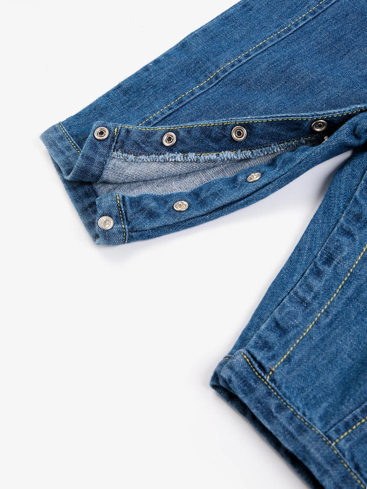 Booo Bo Choses Tag denim overall