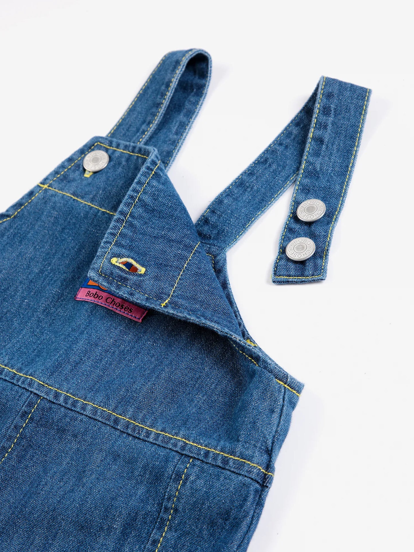 Peto denim Booo Bo Choses Tag