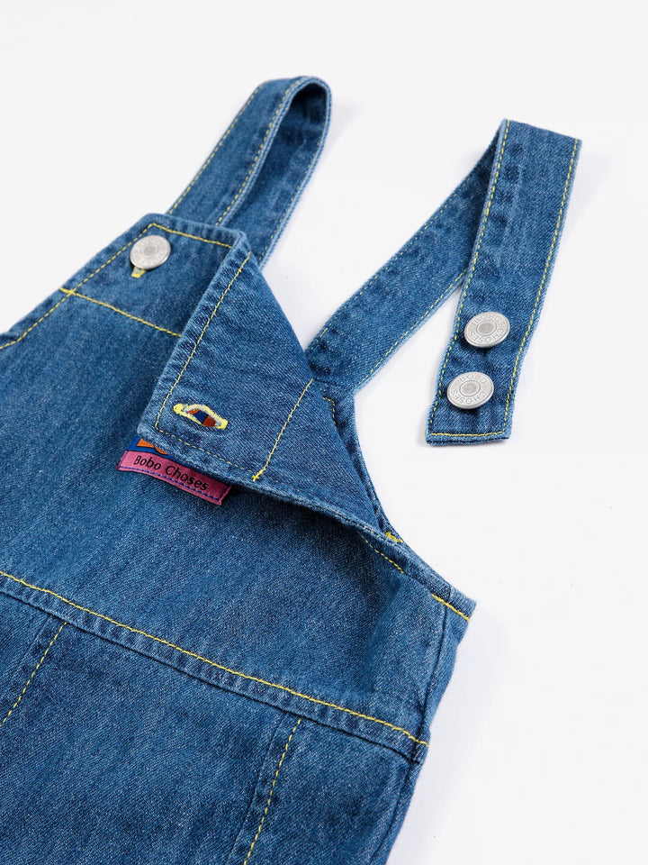 Booo Bo Choses Tag denim overall