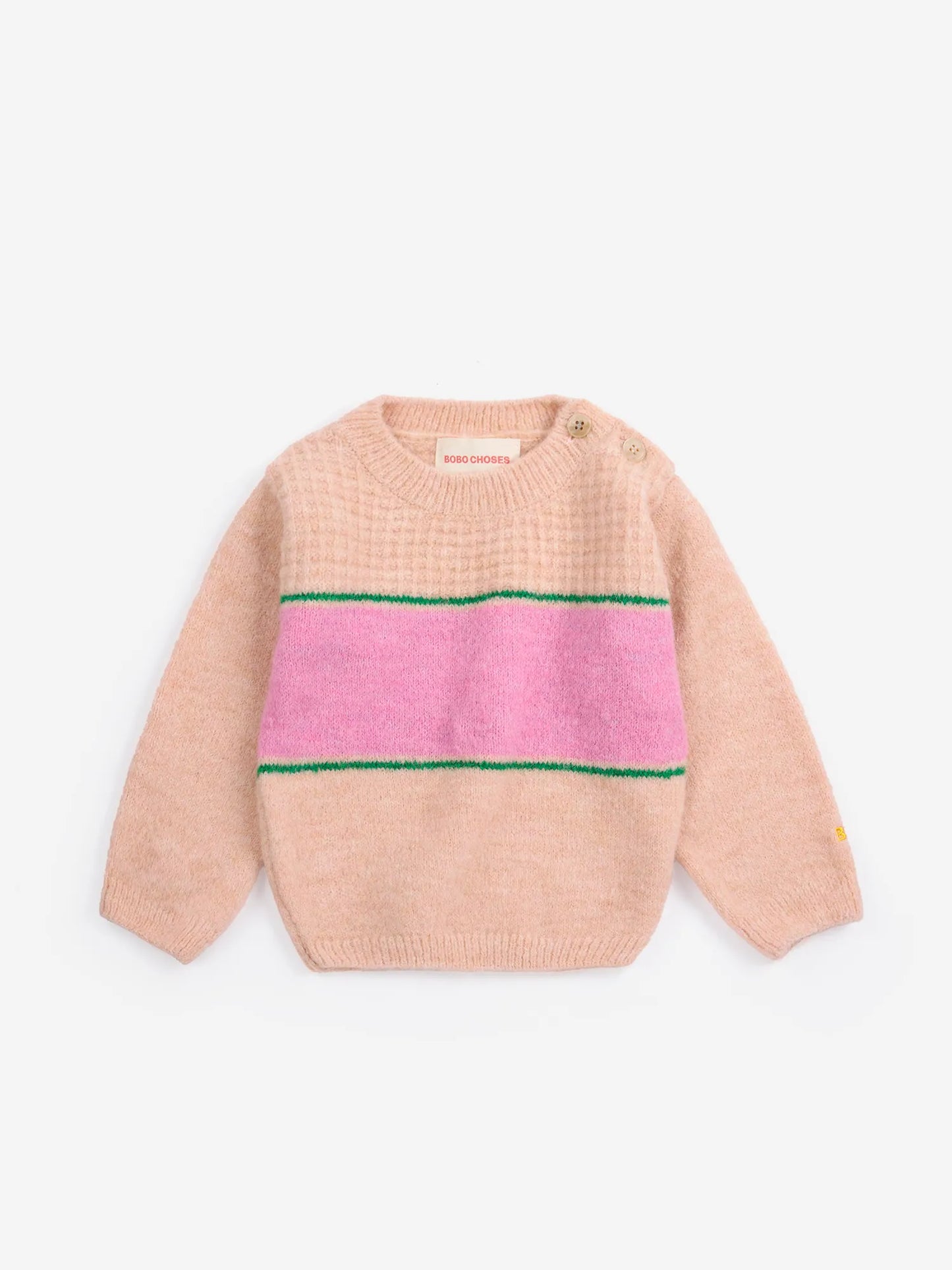 Pullover BC Streifen