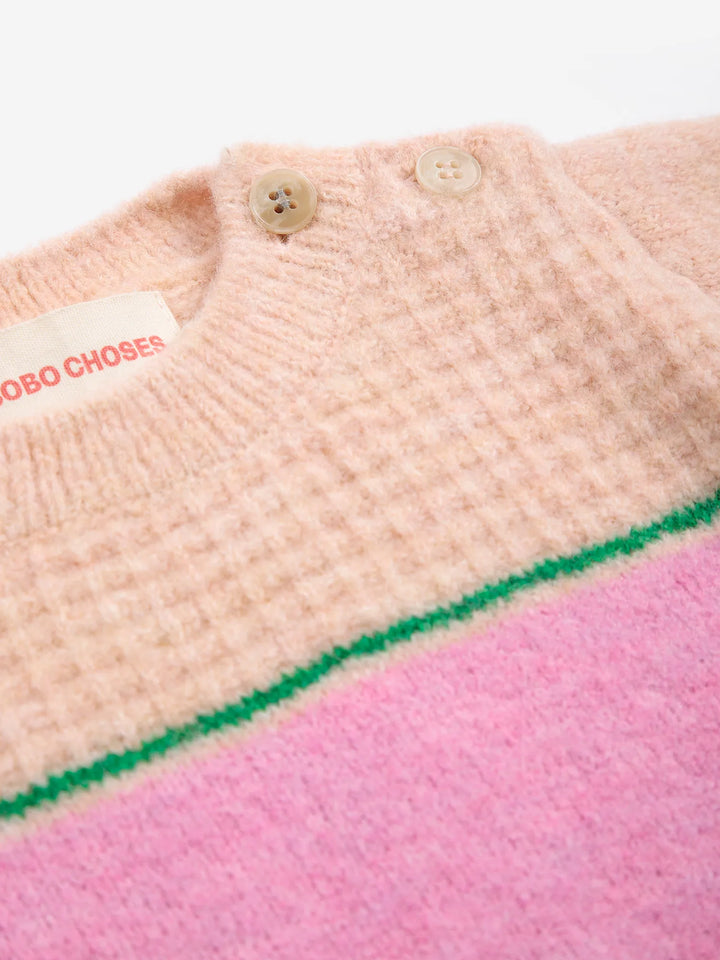BC stripes jumper