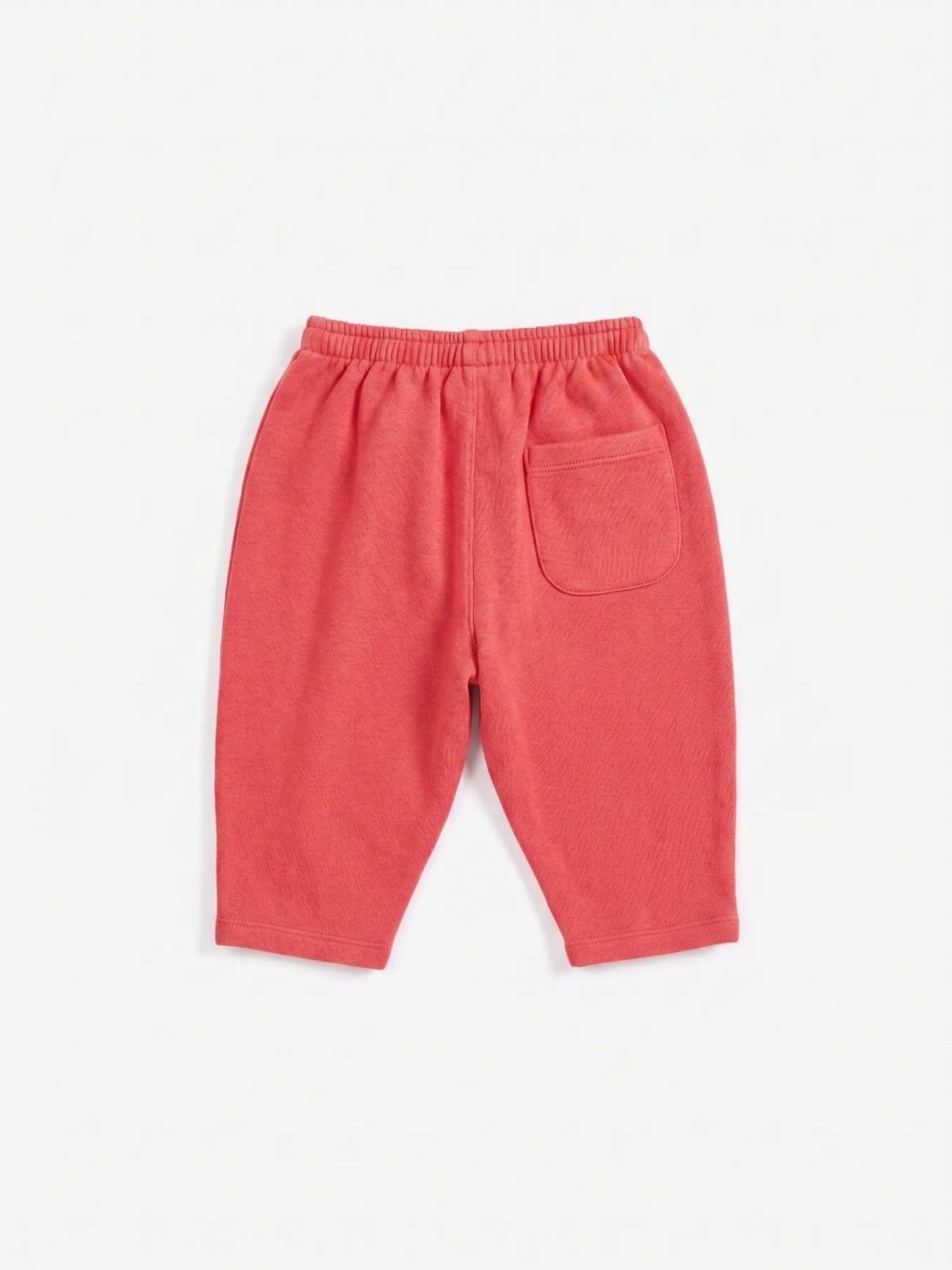 Pantalons esportius per a nadó vermells Pop Bobo Choses