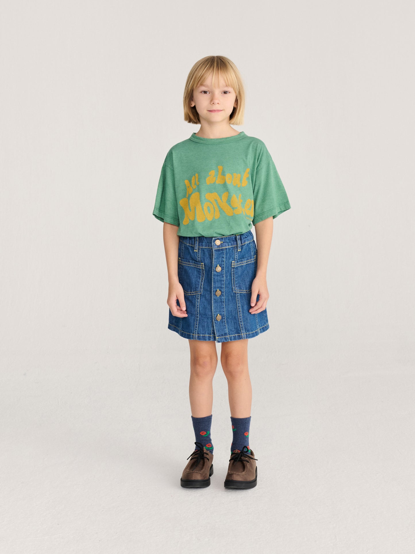 T-Shirt All About Monsters
