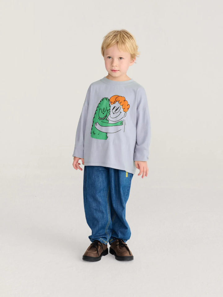 Hug Hairy Monster T-shirt