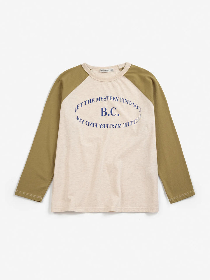 Mystery BC raglan sleeves T-shirt