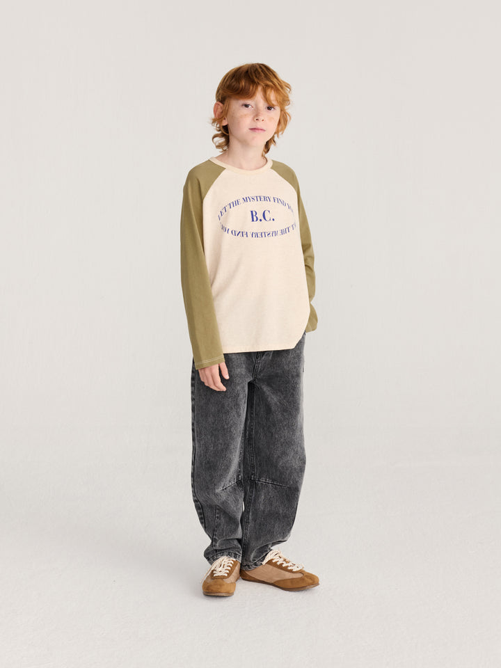 Mystery BC raglan sleeves T-shirt