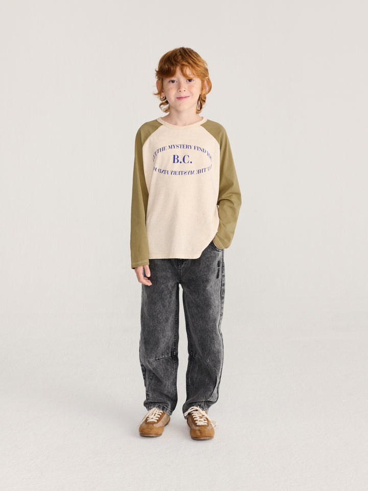 Mystery BC raglan sleeves T-shirt