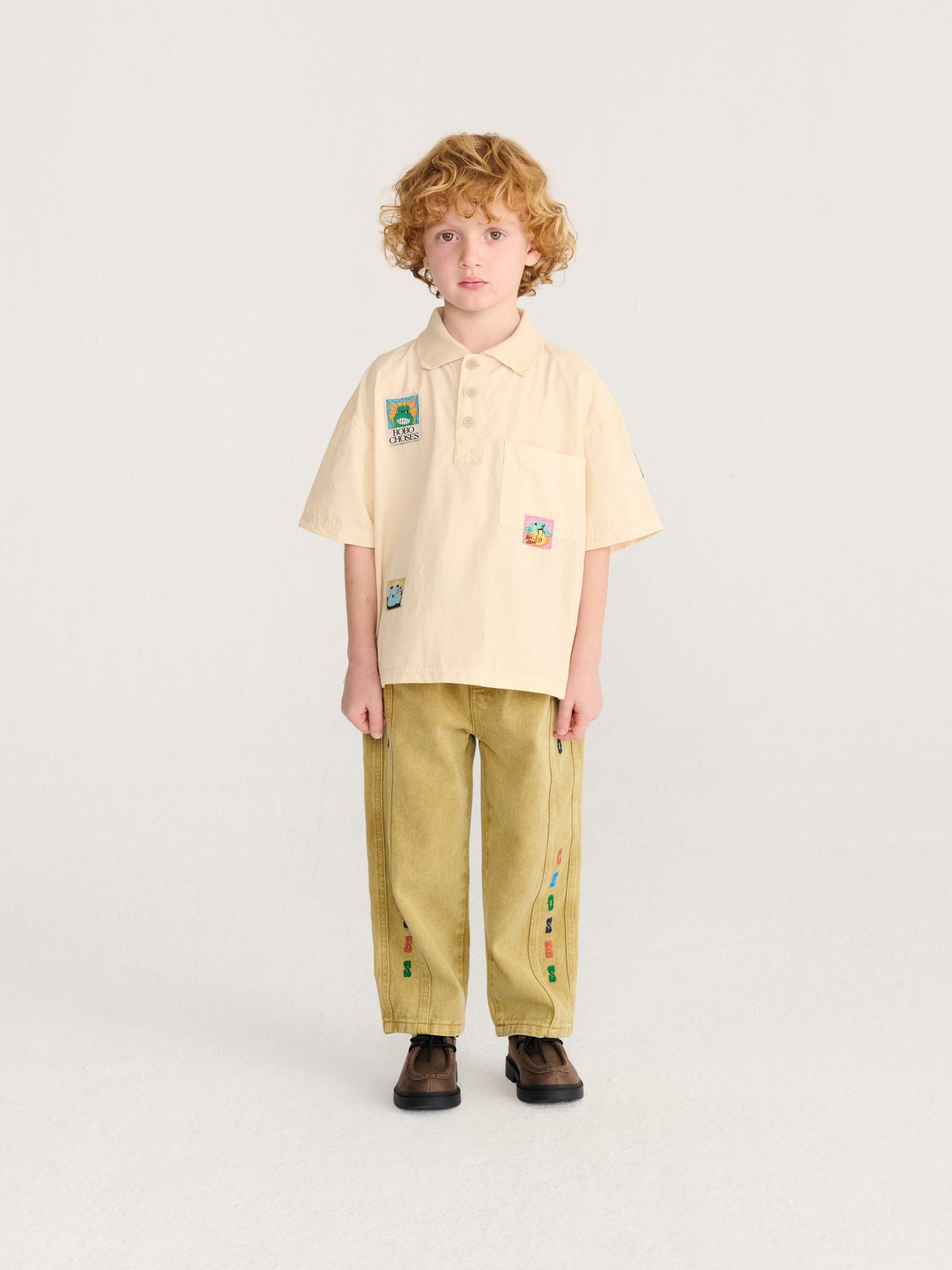 Hemd Boxy-Fit Bobo Labelled