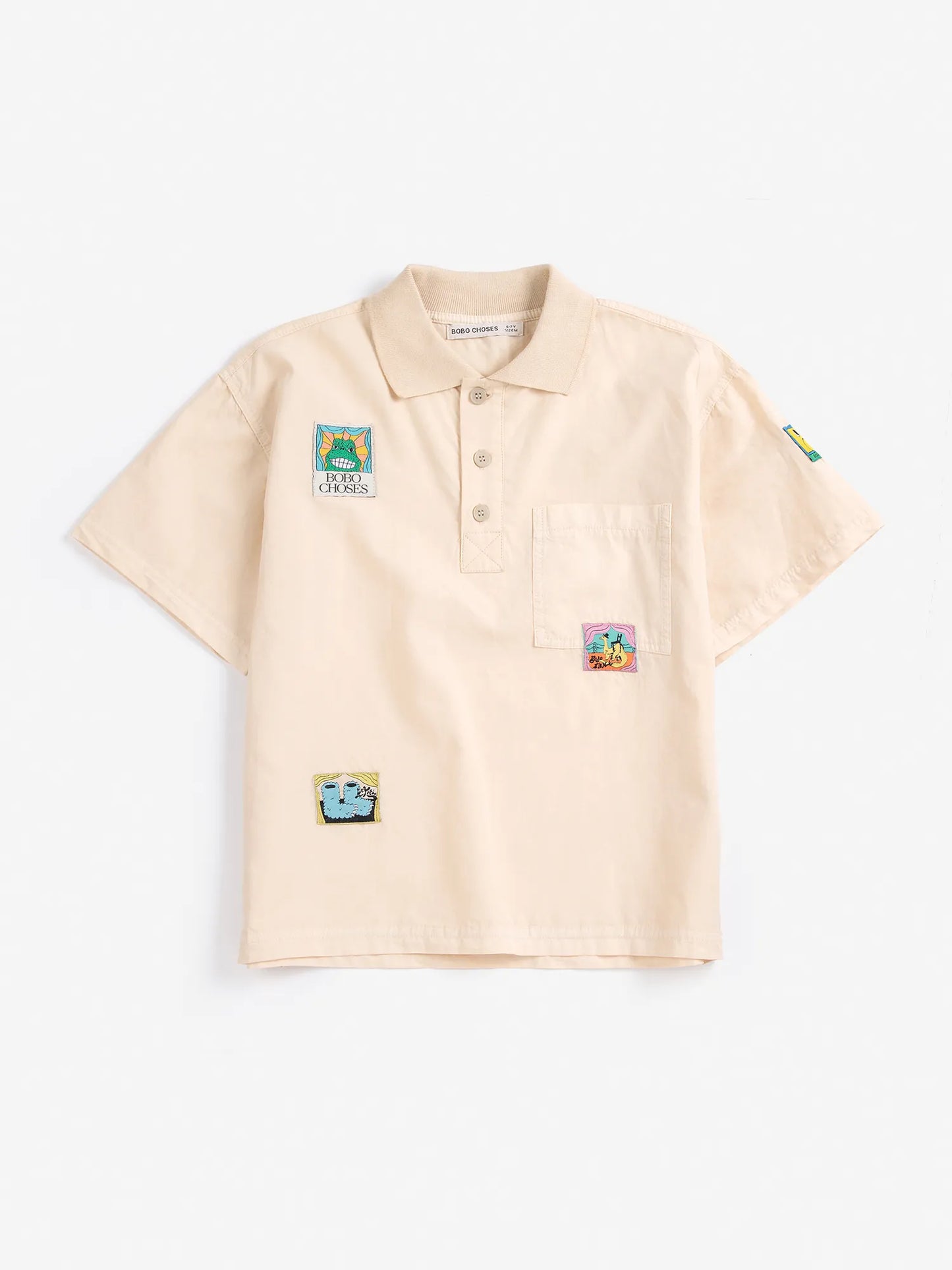 Hemd Boxy-Fit Bobo Labelled