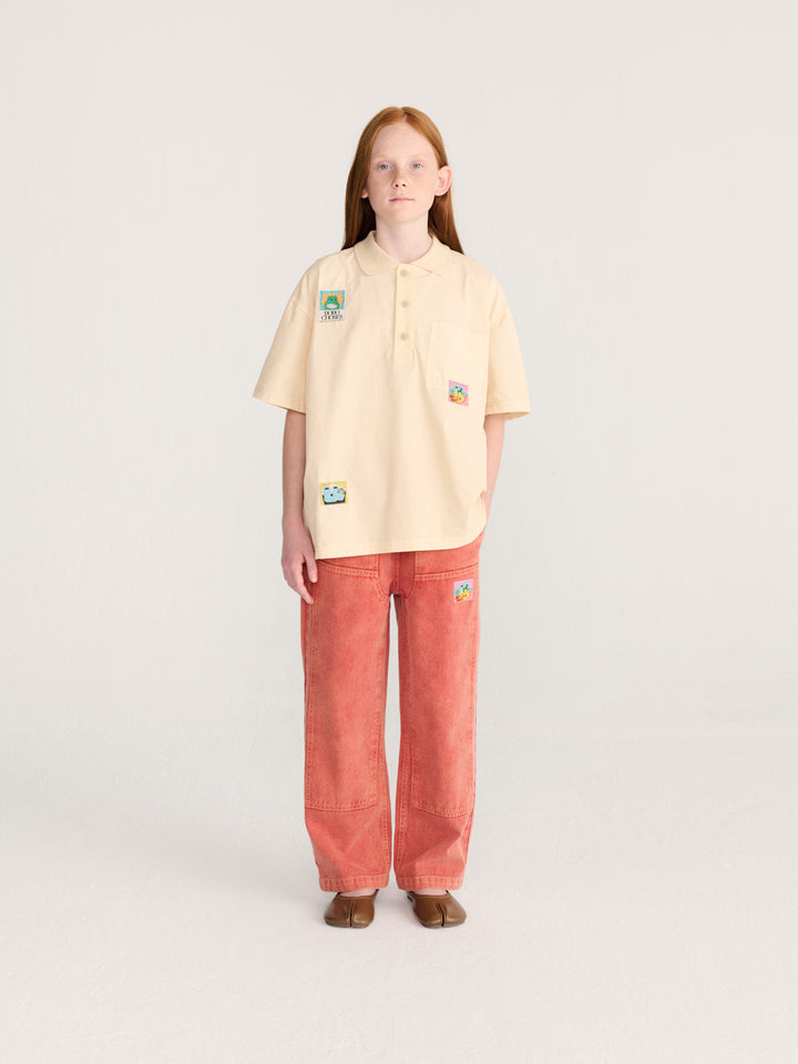 Bobo Labelled boxy shirt