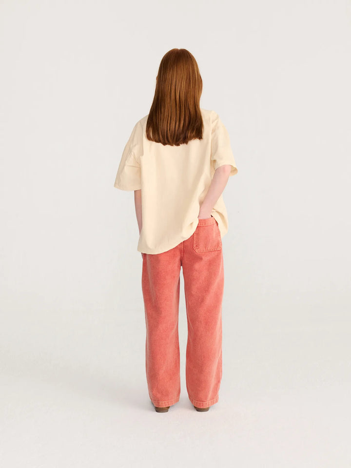 Bobo Labelled boxy shirt