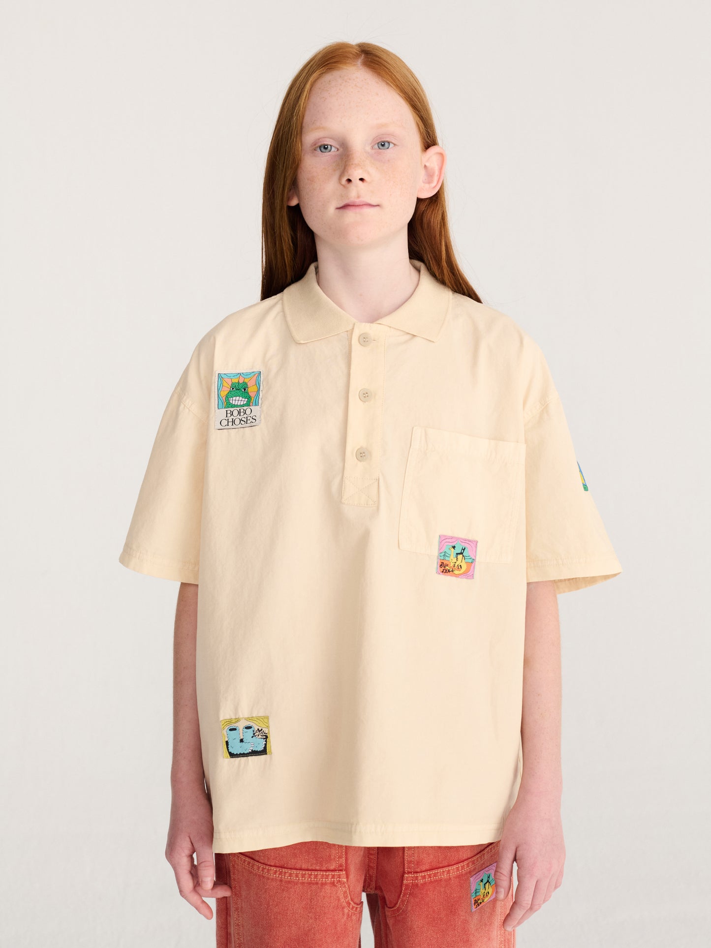 Hemd Boxy-Fit Bobo Labelled
