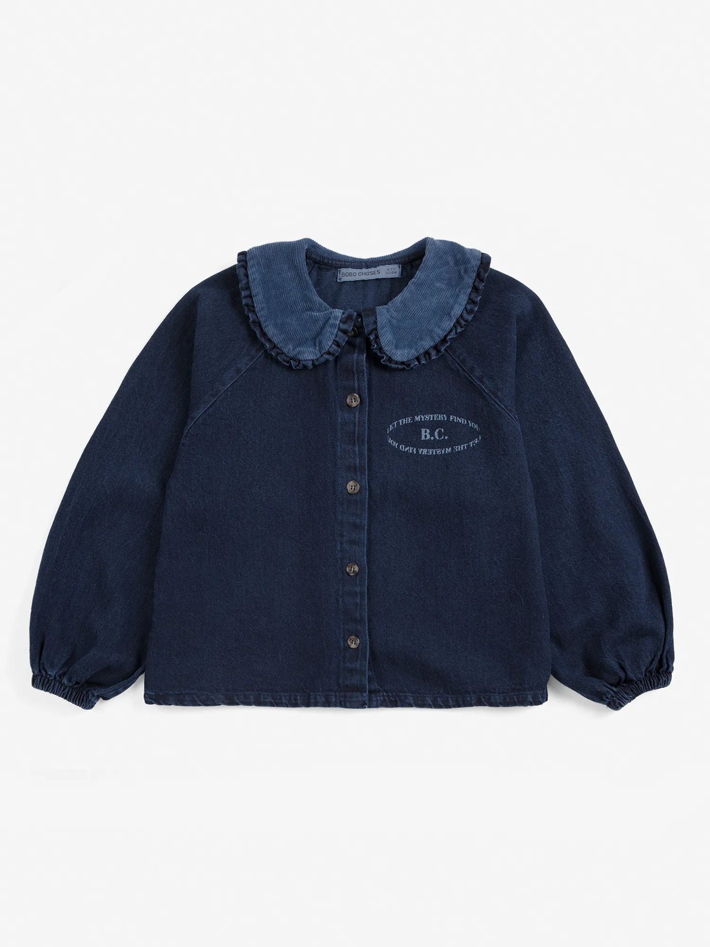 Mystery BC denim blouse