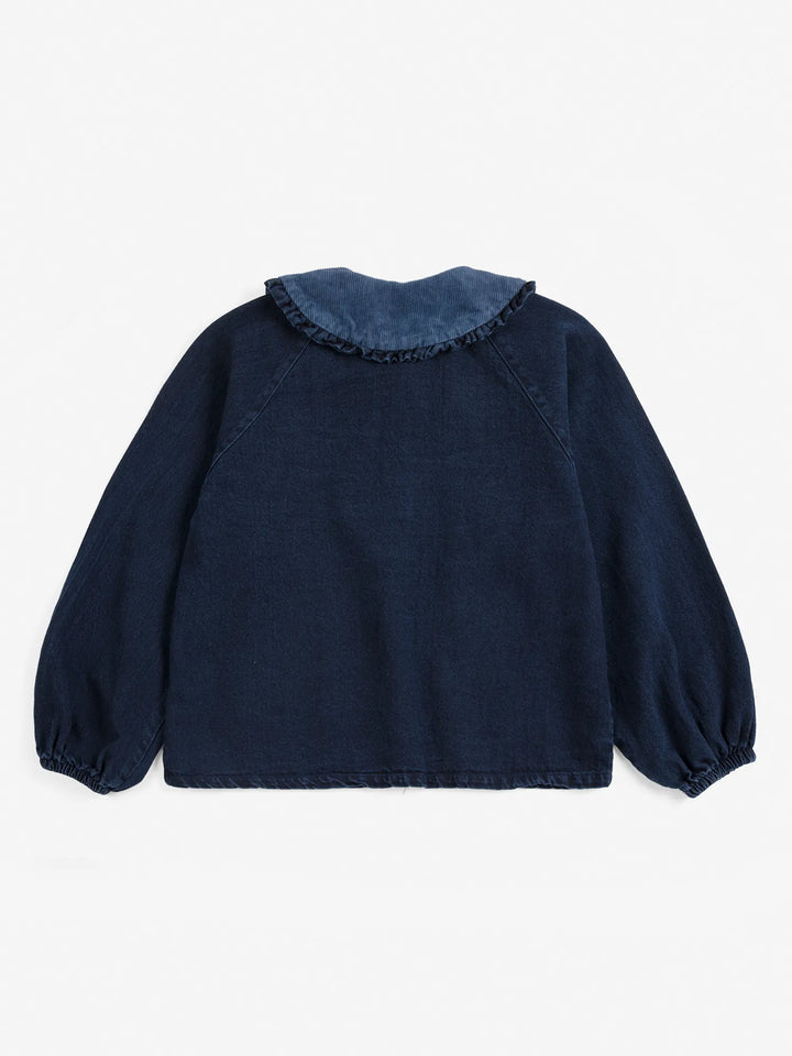 Mystery BC denim blouse