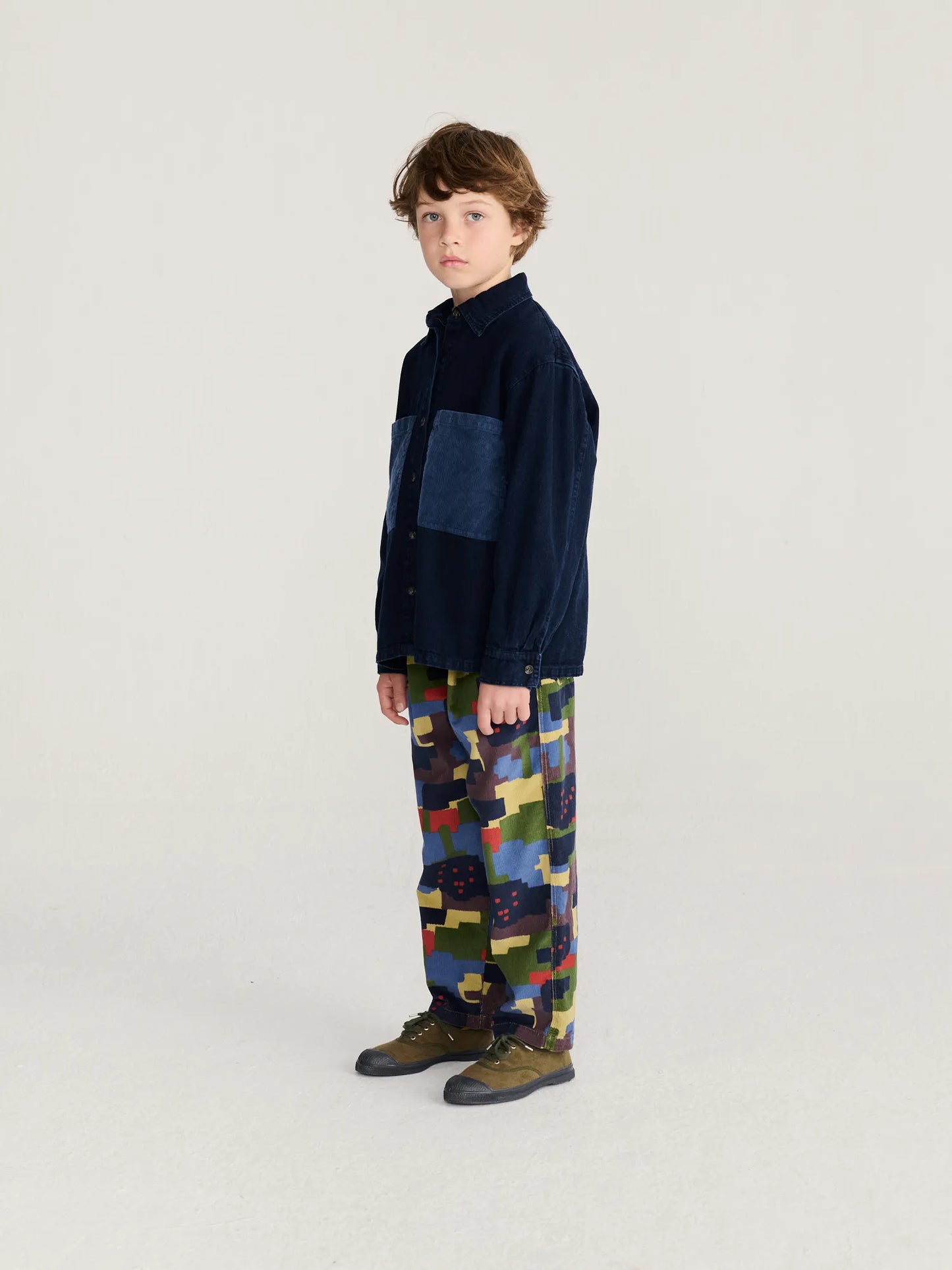 Booo Bo Choses Tag denim shirt