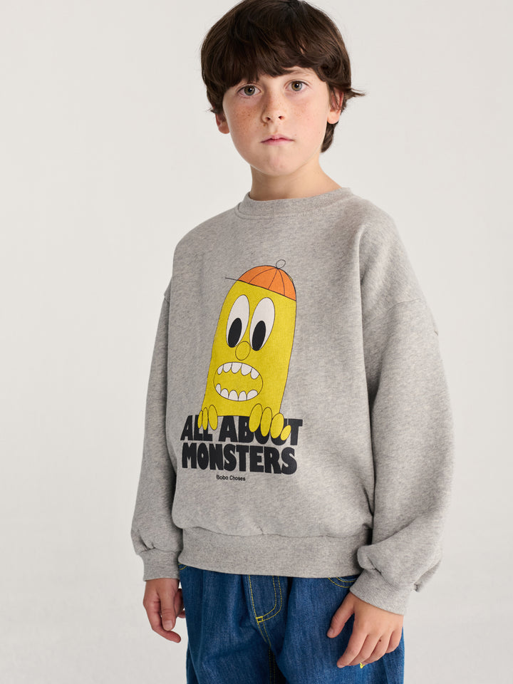 Bigtooth Lemon sweatshirt