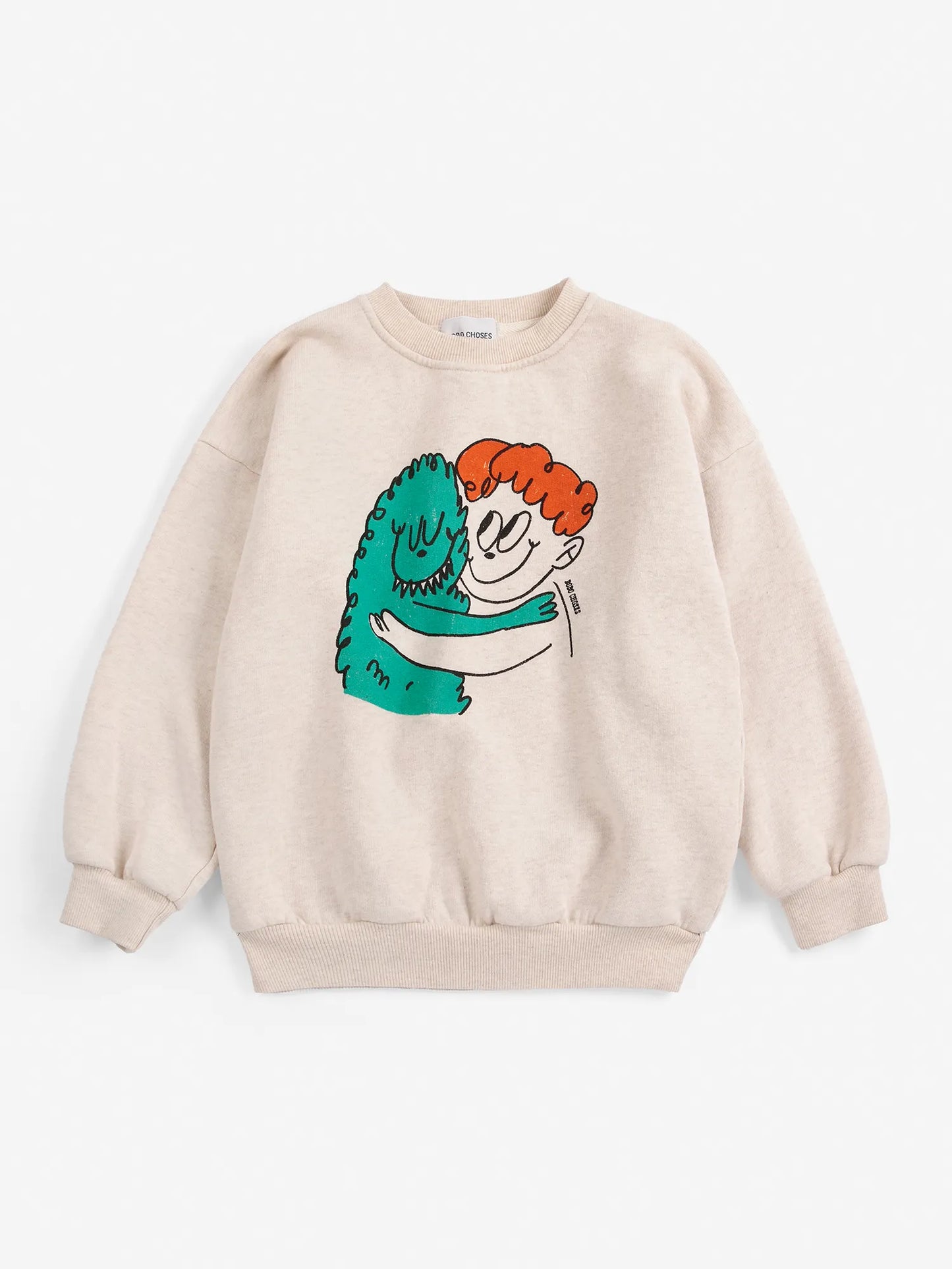 Hug Hairy Monster sweatshirt