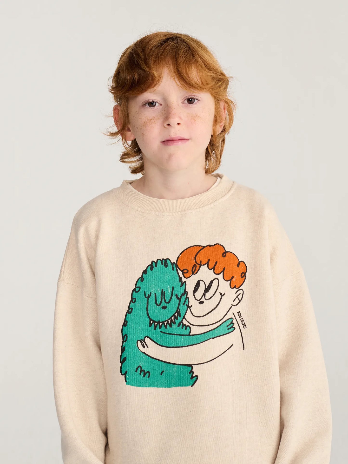 Hug Hairy Monster sweatshirt