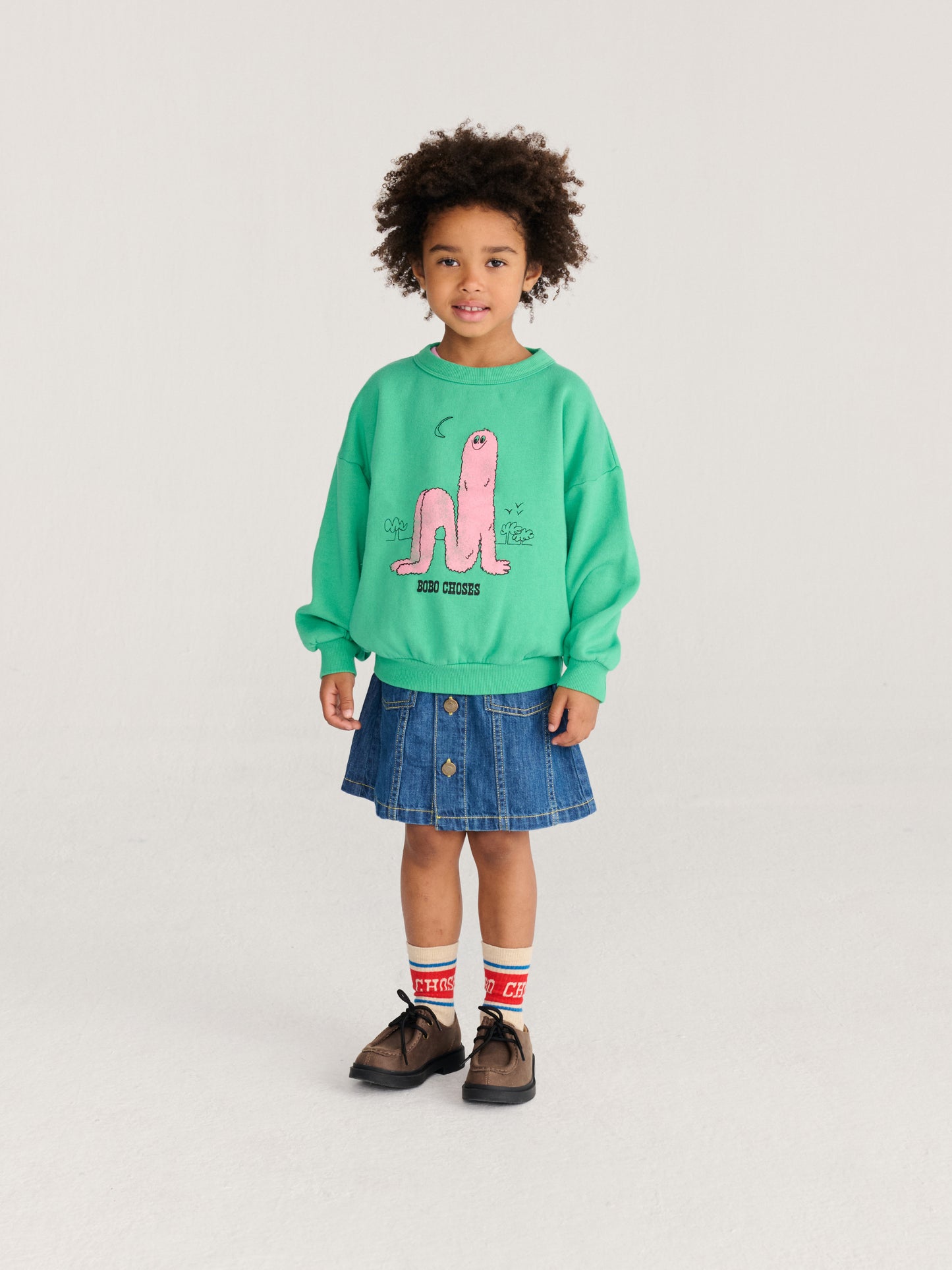 Long Puff sweatshirt