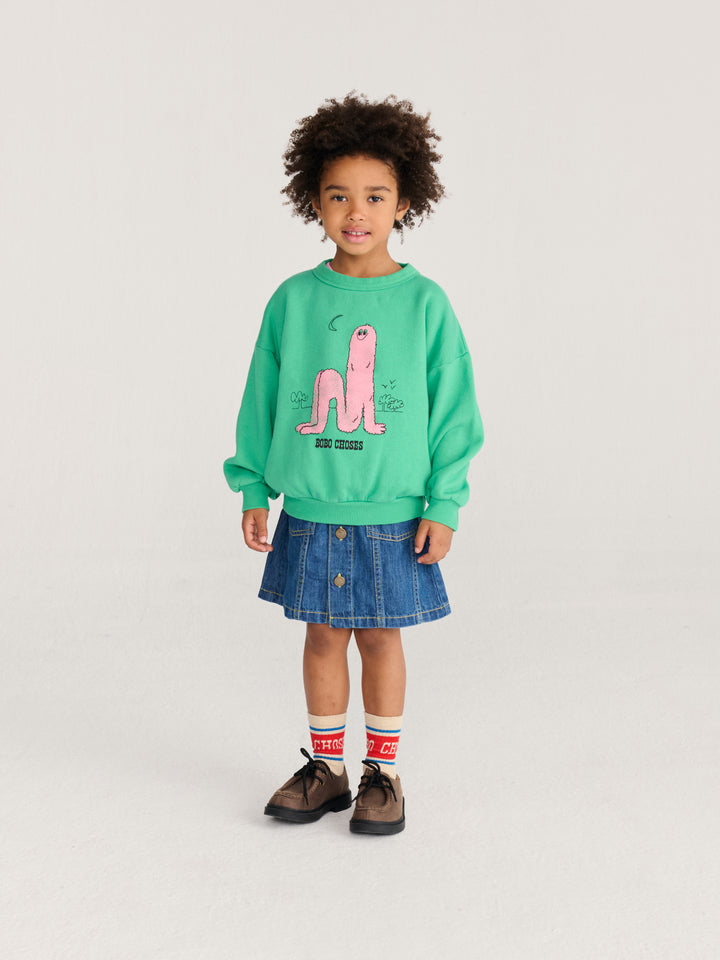 Long Puff sweatshirt