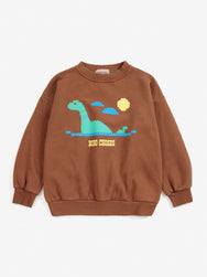 View product Lake Monster 갈색 스웨트셔츠