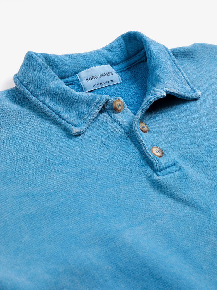 Beast Tag polo sweatshirt