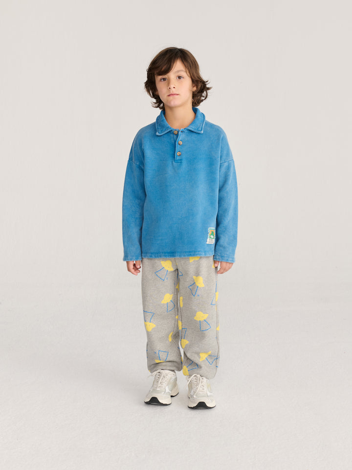 Beast Tag polo sweatshirt