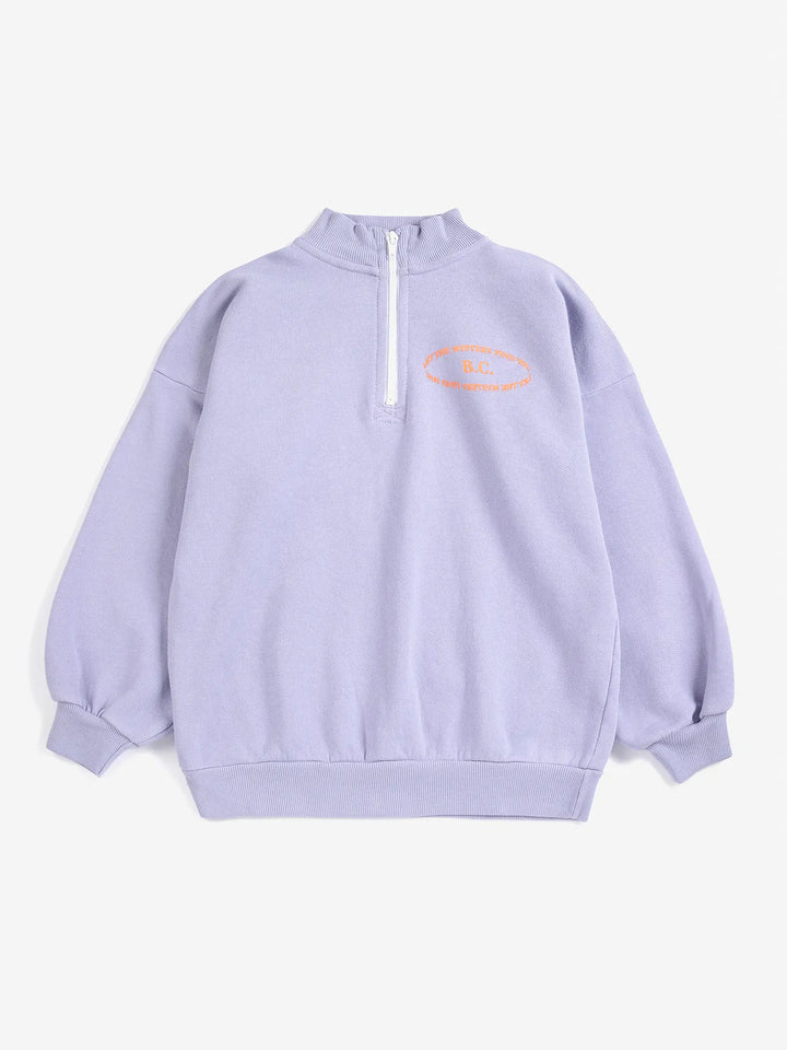Mystery BC half zipped sweatshirt
