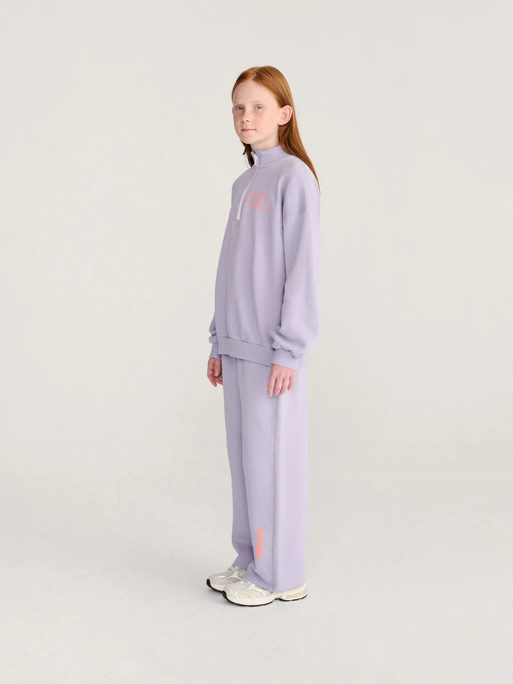 Mystery BC half zipped sweatshirt