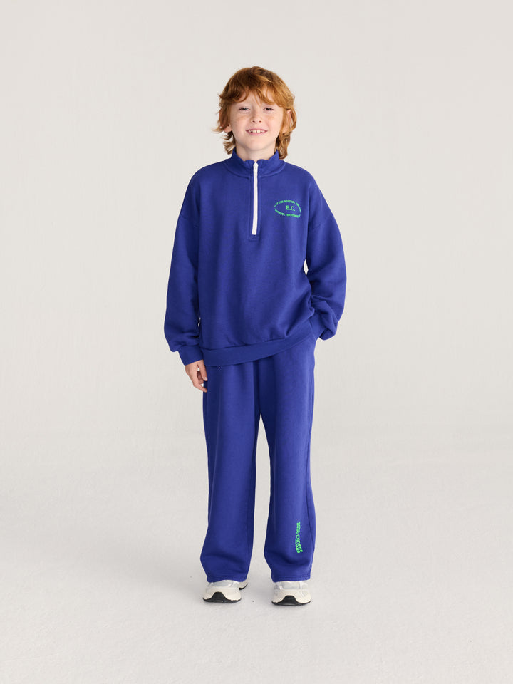 Mystery BC half zipped sweatshirt