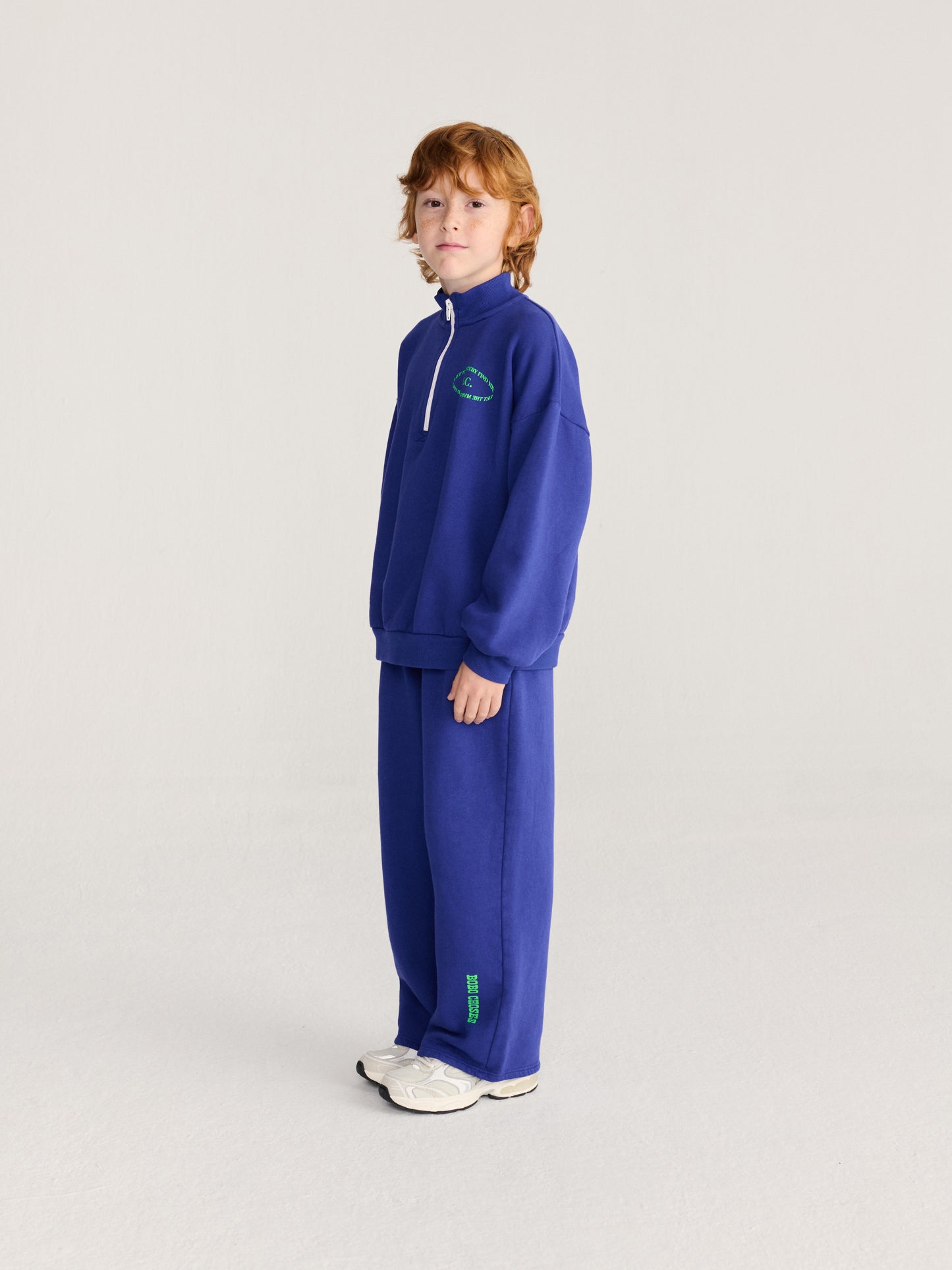 Mystery BC half zipped sweatshirt
