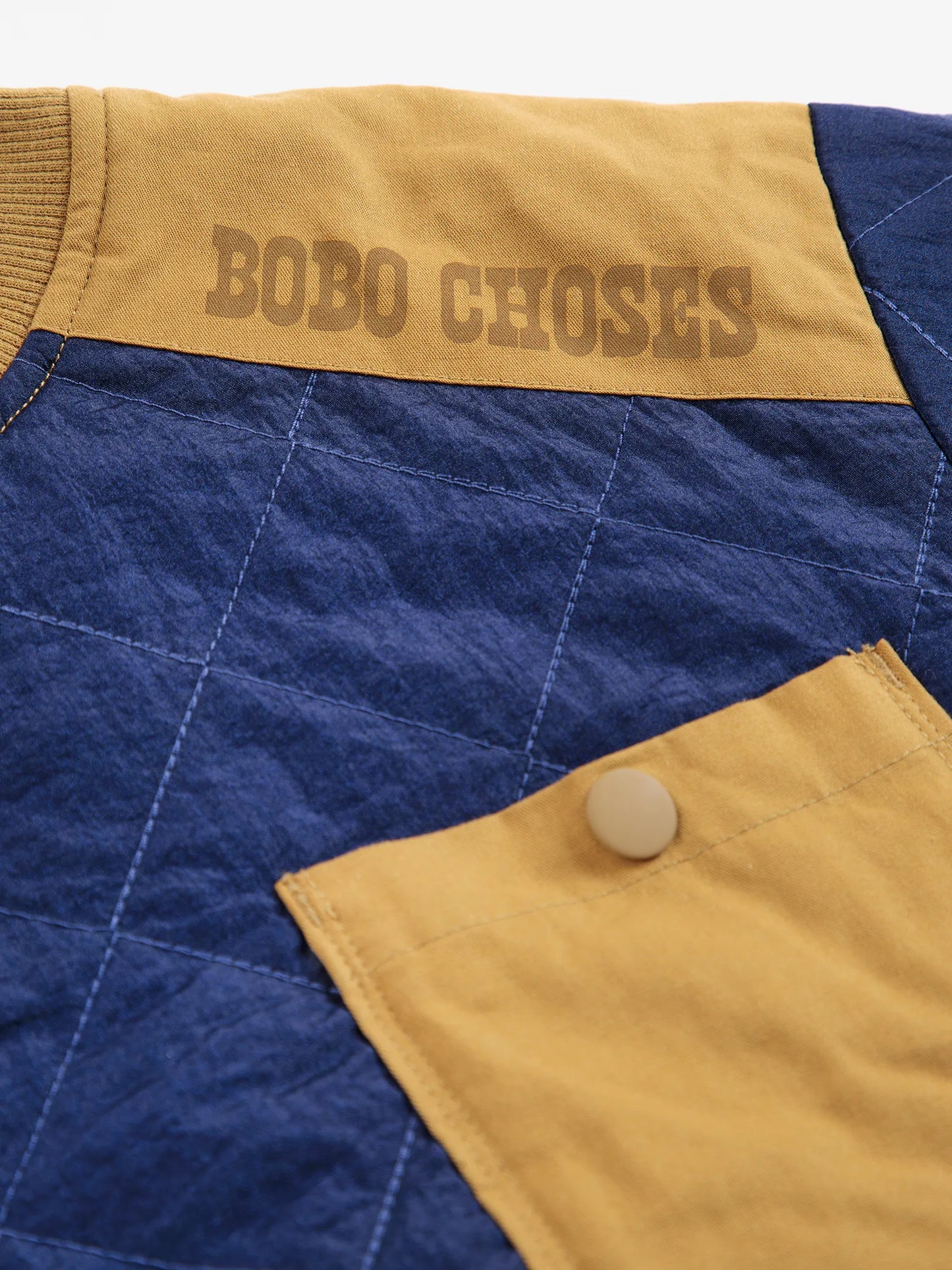 Bobo Choses quilted sweatshirt