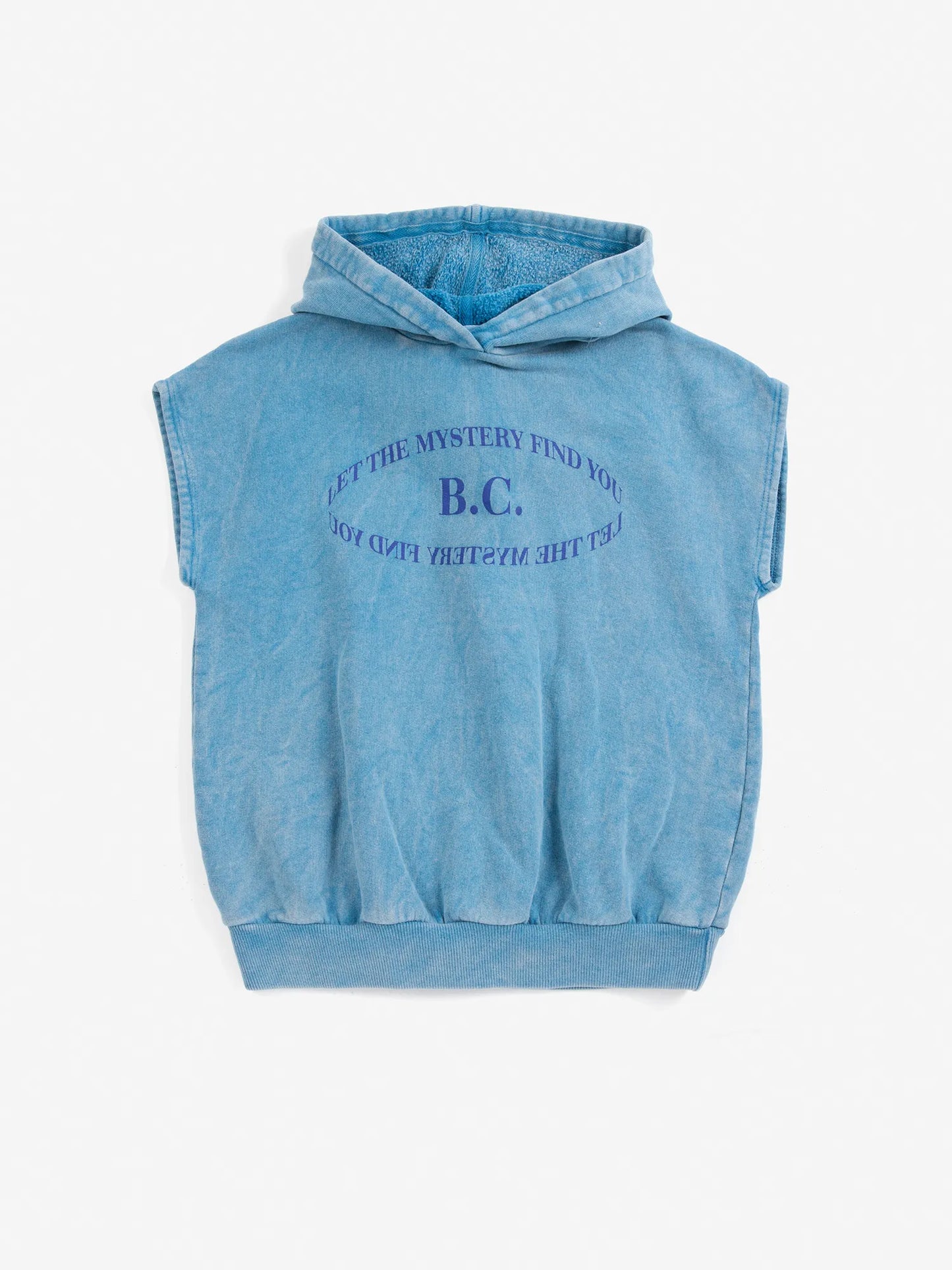 Mystery BC sleeveless hoodie